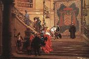 Jean-Leon Gerome Eminence grise oil painting on canvas